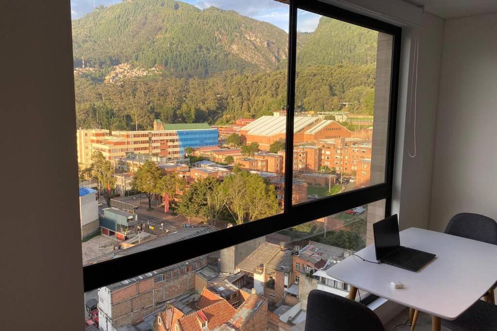 Top Of The World In Bogota Appartement Buitenkant foto