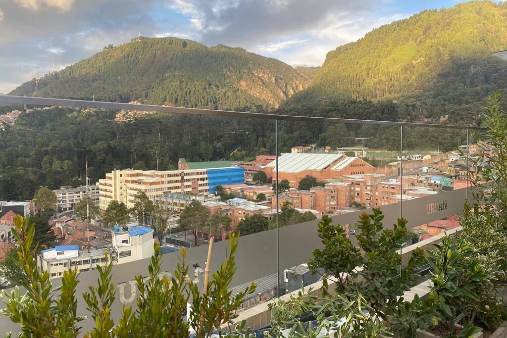 Top Of The World In Bogota Appartement Buitenkant foto