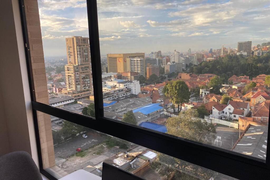 Top Of The World In Bogota Appartement Buitenkant foto