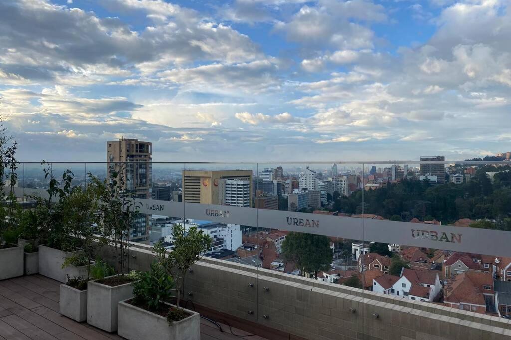 Top Of The World In Bogota Appartement Buitenkant foto