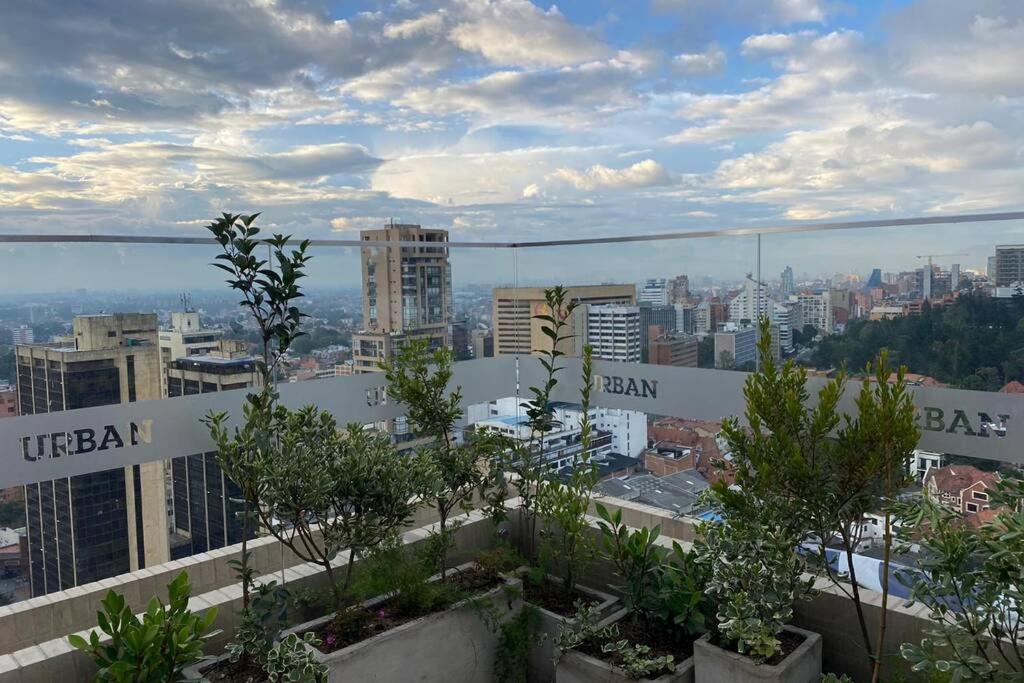 Top Of The World In Bogota Appartement Buitenkant foto