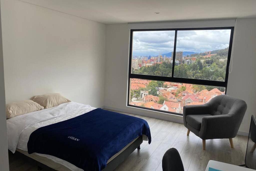 Top Of The World In Bogota Appartement Buitenkant foto