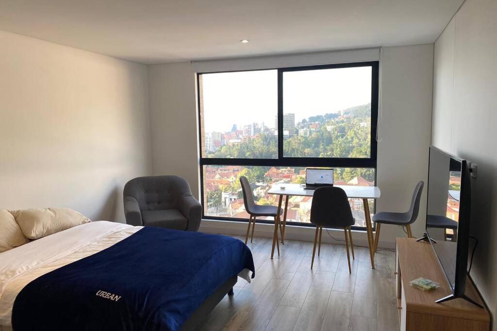 Top Of The World In Bogota Appartement Buitenkant foto