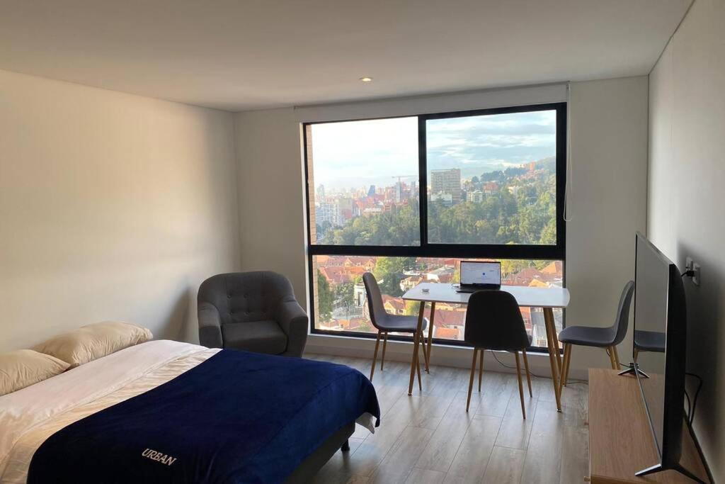 Top Of The World In Bogota Appartement Buitenkant foto