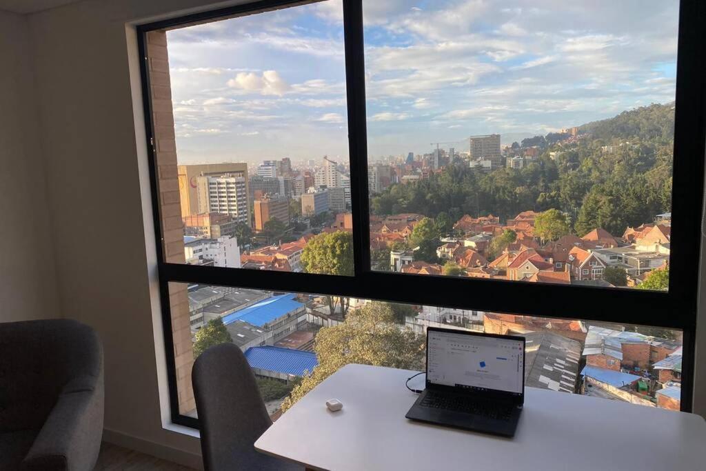 Top Of The World In Bogota Appartement Buitenkant foto