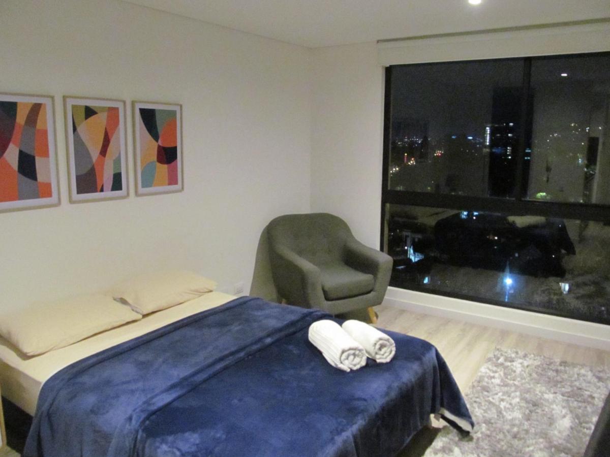 Top Of The World In Bogota Appartement Buitenkant foto